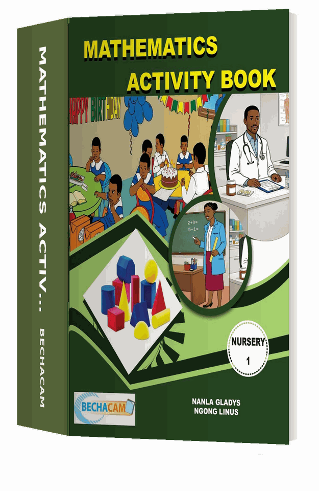 Mathematics Activity Book — Nursery 1