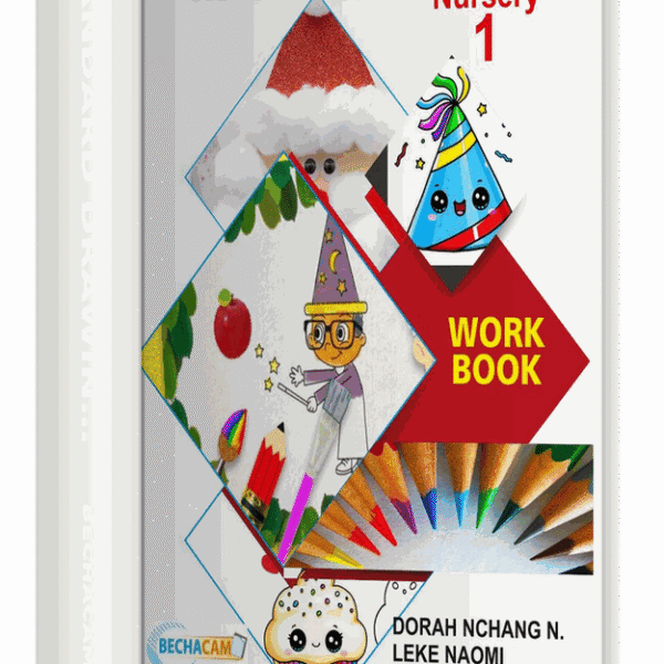 Standard Drawing and Colouring Activity Book — Nursery 1