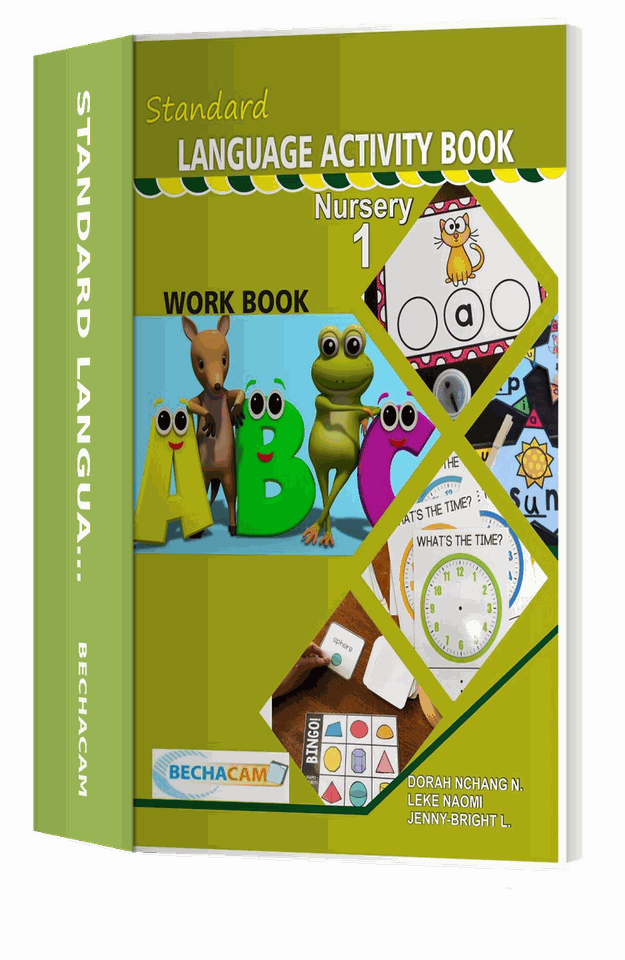 Standard Language Activity Book — Nursery 1