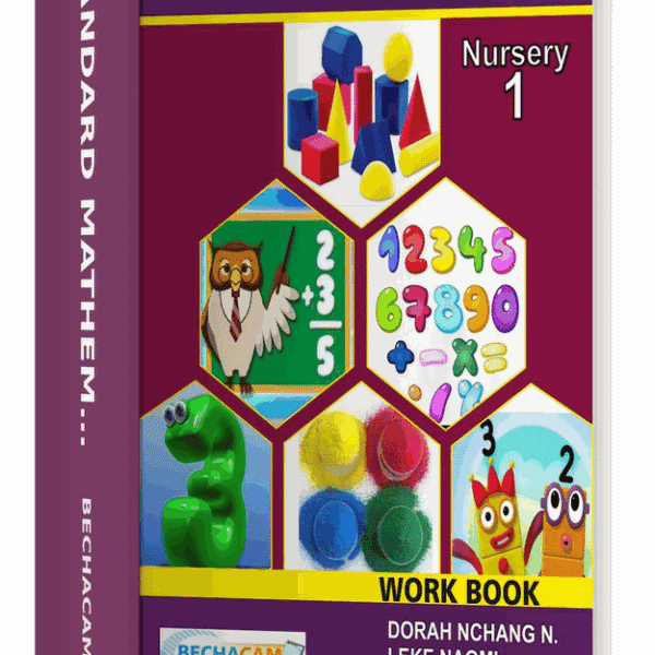 Standard Mathematics Activity Book — Nursery 1
